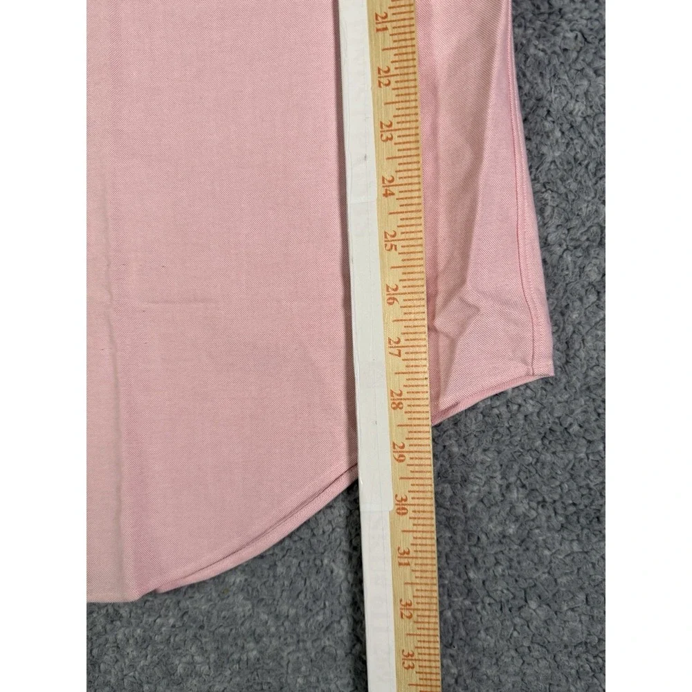 VTG Ralph Lauren Yarmouth Shirt Mens 16.5-32 Pink Oxford Cotton Button Down NWT